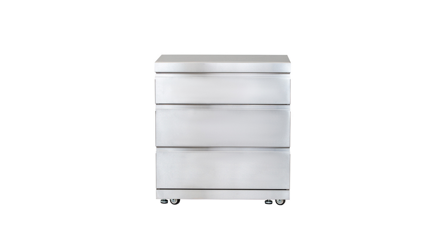 Whistler Cirencester Triple Drawer Unit