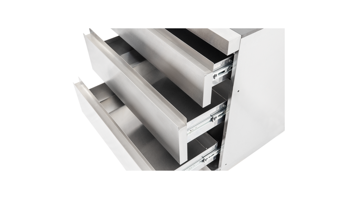 Whistler Cirencester Triple Drawer Unit
