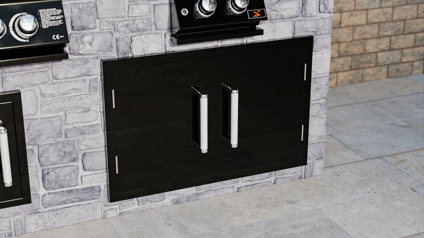Whistler Burford Built-in Double Door