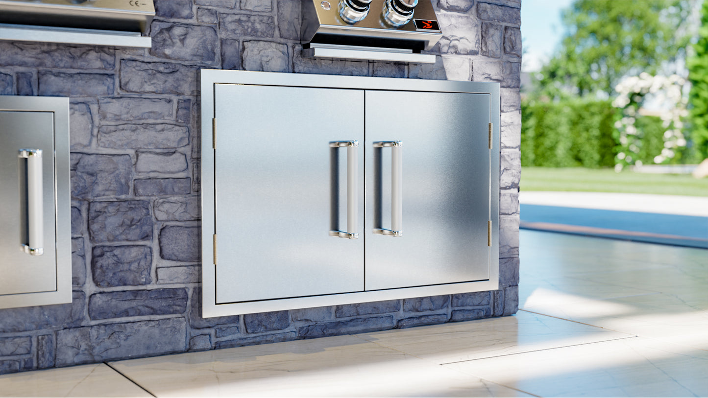 Whistler Burford Built-in Double Door