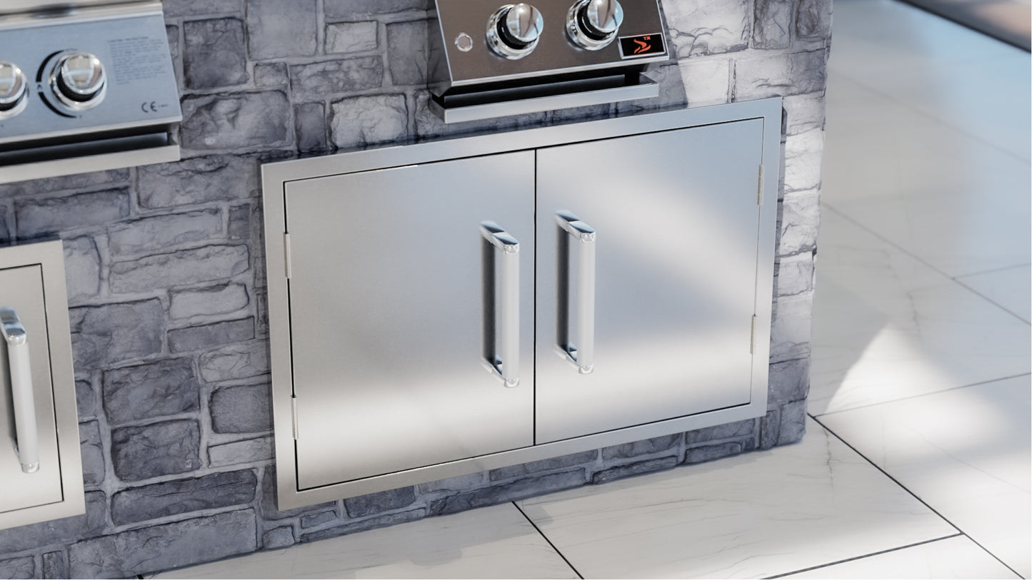 Whistler Burford Built-in Double Door