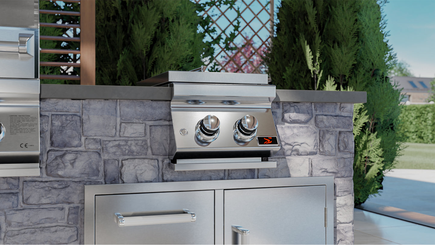 Whistler Burford Side Burner 3&4