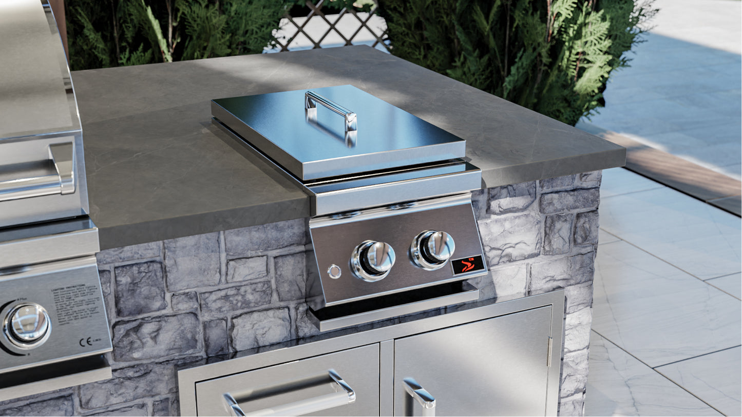 Whistler Burford Side Burner 3&4