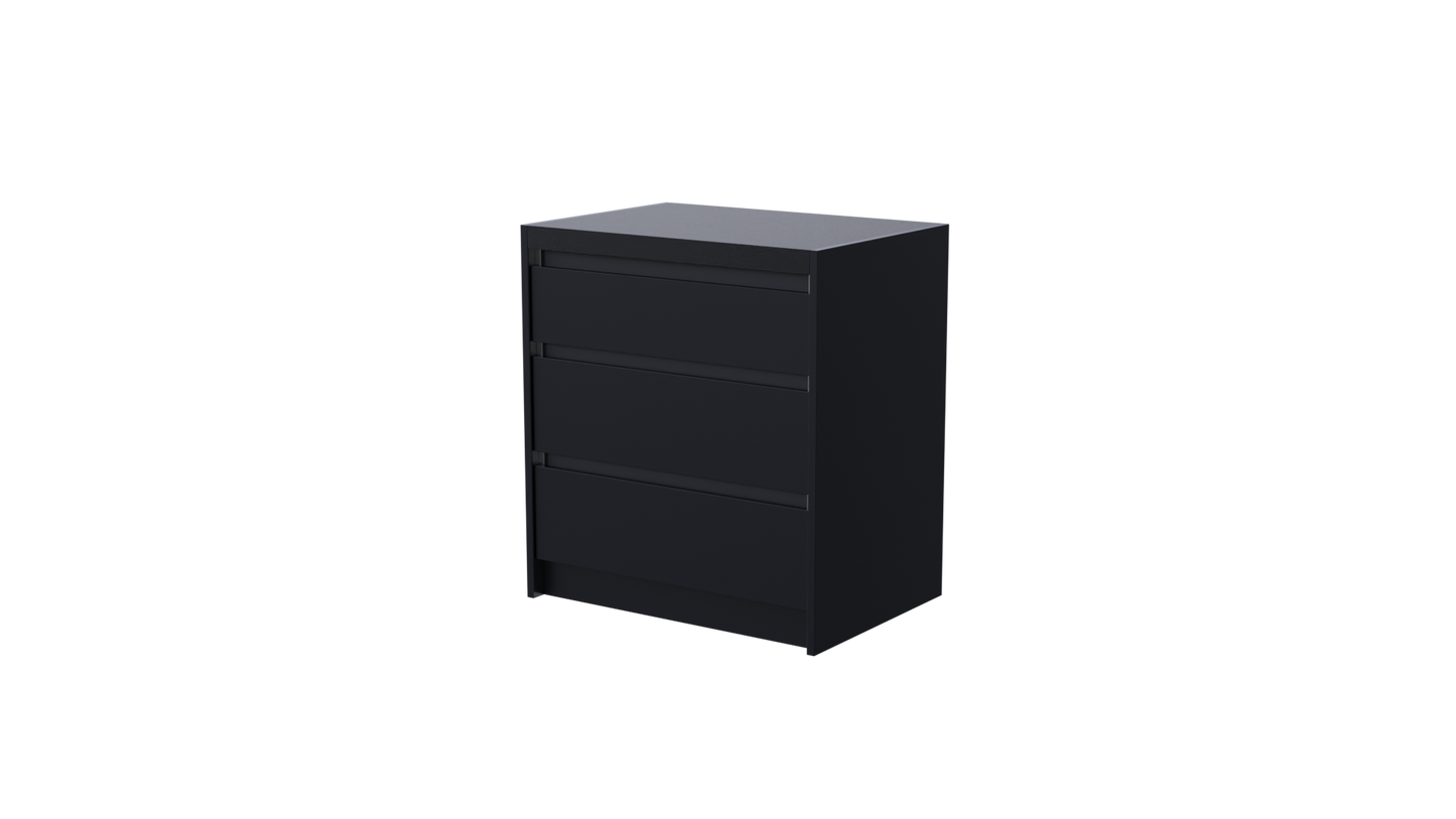 Whistler Fairford Triple Drawer Unit