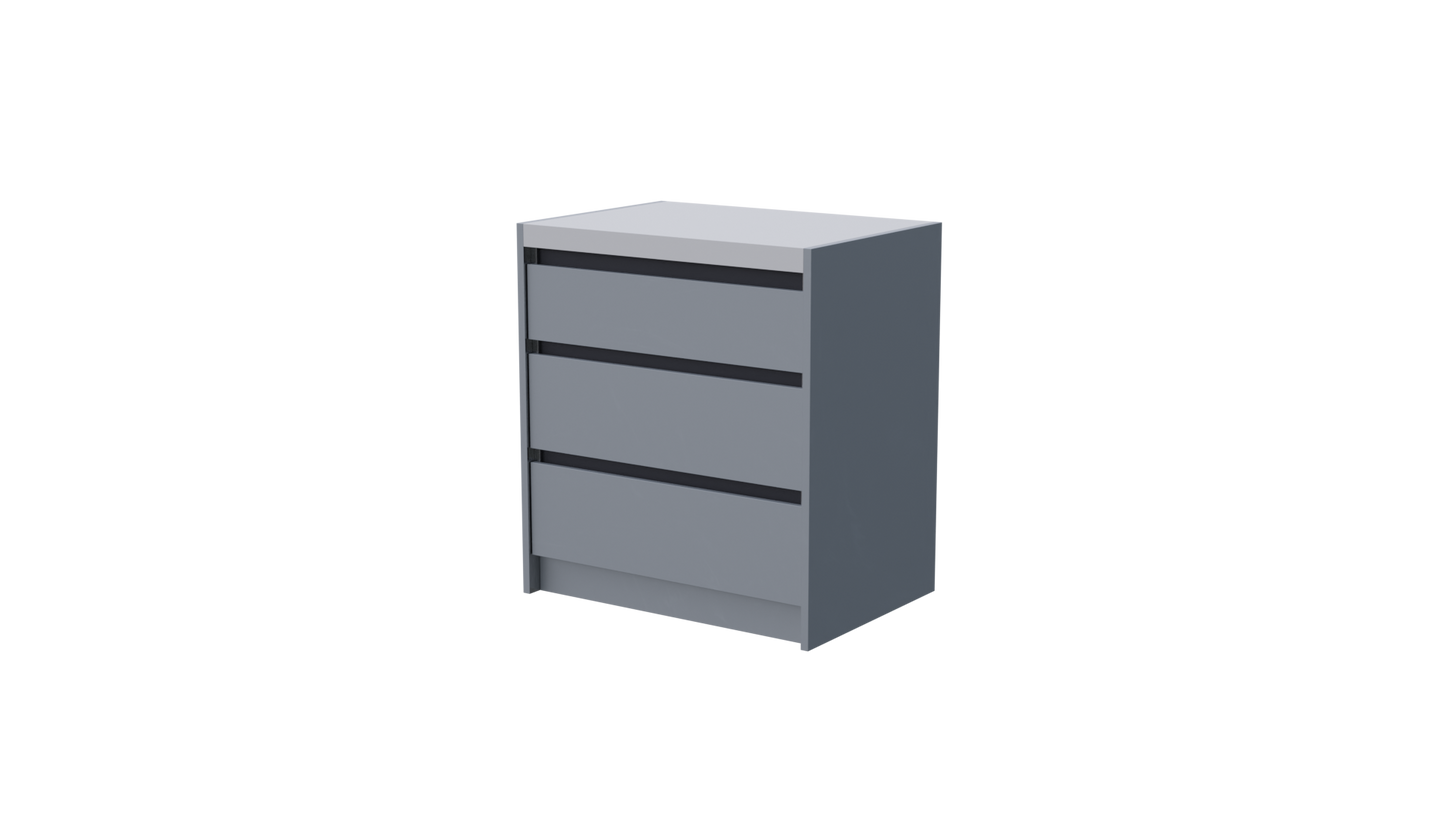 Whistler Fairford Triple Drawer Unit
